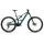 Bicicletă electrică eMTB Trail Orbea RISE LT H20 - Escape Green | Splash Ice Green (Gloss)