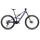 Bicicletă electrică eMTB Trail Orbea RISE LT M20 420W - Tanzanite Carbon View | Carbon Raw (Matt)