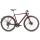 Orbea Carpe 10 2022 - bicicleta pentru oras - rosu Metallic Dark Red (Gloss)