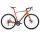 Orbea AVANT H60 Orange Candy (Matt) - Cosmic Bronze (Gloss) - măsura 49 - bicicletă șosea anduranță