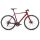 Orbea VECTOR 10 2022 - bicicleta pentru oras 28" - rosu Metallic Dark Red (Gloss)
