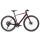 Orbea VIBE H10 Metallic Dark Red - bicicletă electrică urbană