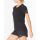 2XU - tricou sport pentru femei - Aero Tee - Mirage Negru Reflectorizant