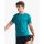 2XU - tricou tehnic - Light Speed Tee - Jade - Glacier Reflective