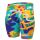 Z3R0D - Jammer inot barbati - verde albastru galben expressive resort