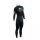 Z3R0D - costum neopren barbati Flex wetsuit - negru rosu