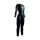 Z3R0D - costum neopren femei Archi wetsuit - negru albastru
