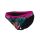 Z3R0D - slip Costum baie femei two pieces - verde roz albastru tropadelic