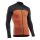 Northwave - bluza ciclism barbati maneca lunga Force 2 - negru maro roscat