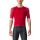 Castelli - tricou ciclism cu maneca scurta pentru barbati Aero Race 7.0 - rosu intens rich