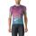 Castelli - tricou ciclism cu maneca scurta pentru barbati R-A/D Jersey - multicolor mov inchis albastru