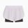 Puma - pantaloni scurti pentru femei Run Favourite Woven 2 in 1, 3 inch pants - negru mov deschis