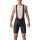 Castelli - pantaloni scurti pentru ciclism cu bretele Competizione Kit bibshorts - negru gri