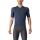 Castelli - tricou ciclism cu maneca scurta pentru barbati Espresso Jersey - albastru inchis indigo