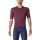 Castelli - tricou ciclism cu maneca scurta pentru barbati Espresso Jersey - visiniu bordo