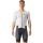 Castelli - costum trisuit triatlon pentru barbati, maneca scurta Free Sanremo SS Suit - negru alb