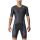 Castelli - costum trisuit triatlon pentru barbati, maneca scurta Free Sanremo SS Suit - negru