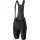 Castelli - pantaloni ciclism scurti cu bretele Premio Black Bibshort - negru