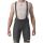 Castelli - pantaloni scurti ciclism barbati Free Aero RC Classic Bibshort - negru alb
