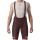 Castelli - pantaloni scurti ciclism barbati Free Aero RC Classic Bibshort - visiniu gri inchis