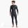2XU - costum neopren P:1 Propel Wetsuit pentru barbati - negru portocaliu