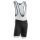 Northwave - pantaloni ciclism scurti cu bretele Force Evo Bibshorts - negru gri deschis