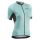 Northwave - tricou ciclism cu mânecă scurtă pentru femei Force Evo Women Jersey - albastru deschis surf negru