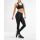 2XU - Colanti compresie femei talie medie Mid-Rise Compression Tight - negru