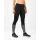 2XU - colanti de compresie pentru femei material windstopper Wind Defence Comp Tights - negru cu elemente reflectorizante