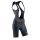 Northwave - pantaloni ciclism scurti pentru femei, cu bretele Active Gel bibshorts - negru