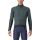 Castelli - Jacheta ciclism vreme rece sau iarna,  Alpha Doppio RoS Jacket - verde inchis rover negru