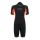Orca - costum neopren ape deschise pentru copii pantalon scurt OpenWater Vitalis Squad junior Shorty wetsuit - negru portocaliu