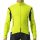 Castelli - Jacheta ciclism vreme rece sau iarna Perfetto RoS Convertible Jacket - galben fluo