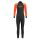 Orca - costum neopren ape deschise pentru copii vizibilitate sporita OpenWater Vitalis Hi Vis Squad junior wetsuit - black orange