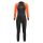 Orca - costum neopren ape deschise pentru femei vizibilitate sporita W Vitalis OpenWater HI VIS wetsuit - negru portocaliu