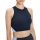 On Cloud - maiou sport scurt femei Movement Crop - albastru inchis | deschis