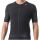 Castelli - tricou ciclism barbati, maneca scurta Premio jersey - negru