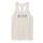 Smartwool - maiou sport femei Floral Meadow Graphic W Tank - alb migdala