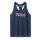 Smartwool - maiou sport femei Floral Meadow Graphic W Tank - albastru inchis
