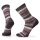 Smartwool - sosete sport Everyday Margarita Crew Zero Cushion socks - dungi multicolore gri mov negru