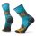 Smartwool - sosete sport Hike Great Excursion Print Light Cushion Crew socks - Multicolor albastru negru galben