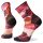 Smartwool - sosete sport Run Athlete Edition Print socks Targeted Cushion Crew - rosu portocaliu negru Tandoori Orange