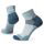 Smartwool - sosete sport femei Bike Zero Cushion Ankle socks - gri inchis gri deschis gheata albastru verde
