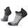 Smartwool - sosete sport femei Bike Zero Cushion Low Ankle socks - gri deschis negru