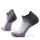 Smartwool - sosete sport femei Bike Zero Cushion Low Ankle socks - mov gri Eclipsa negru