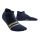 CEP - sosete compresie scurte barbati Training Compression Socks No Show - albastru inchis uniforma crem