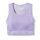 Smartwool - bustiera sport femei Intraknit Racerback W Bra - mov deschis