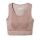 Smartwool - bustiera sport femei Intraknit Racerback W Bra - roz deschis gresie