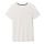 Smartwool - tricou sport femei maneca scurta Denver Skyline Graphic Short Sleeve Tee Slim Fit - alb murdar maro deschis migdala