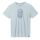 Smartwool - tricou sport unisex maneca scurta Mountain Trail Graphic Short Sleeve Tee - albastru deschis metalic
